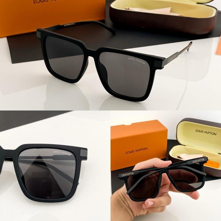 Louis Vuitton Black 58779 Sunglasses - Image 2