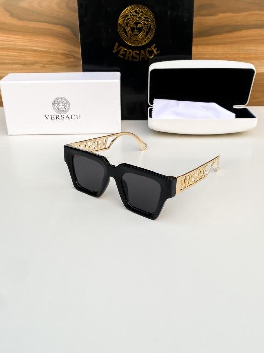 Versace Gold Black 8800 Sunglasses