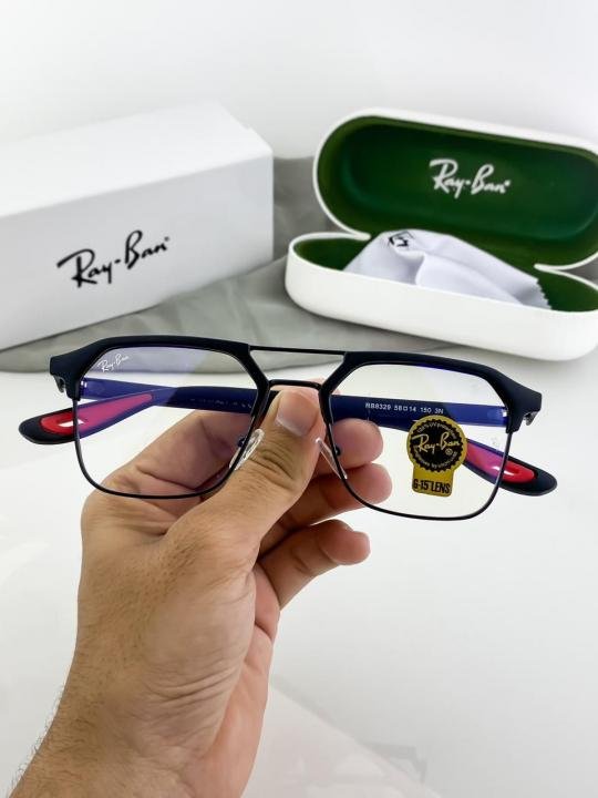 RAYBAN04 BLACK PLANO - Image 2