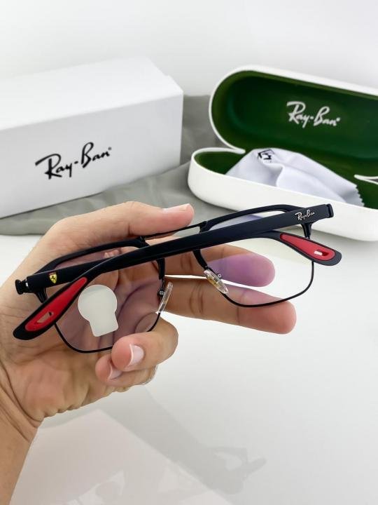 RAYBAN04 BLACK PLANO - Image 3