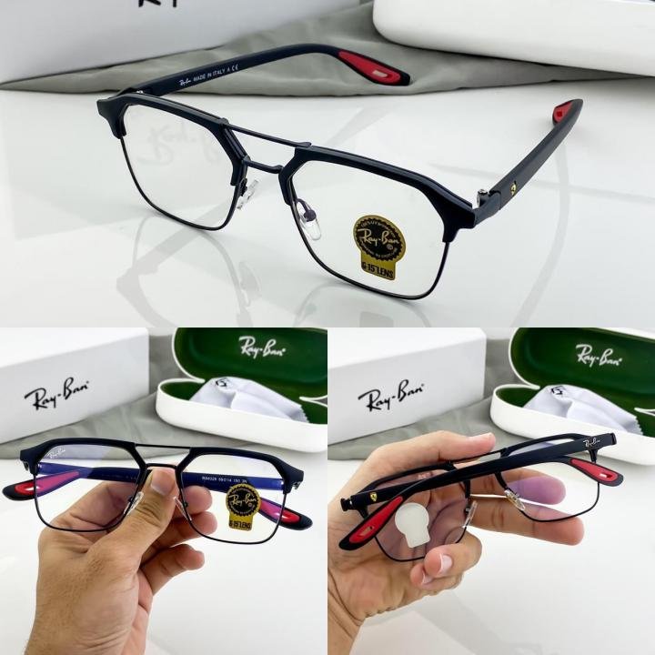 RAYBAN04 BLACK PLANO - Image 4