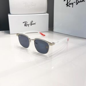 RAYBAN 03 WHITE BLACK