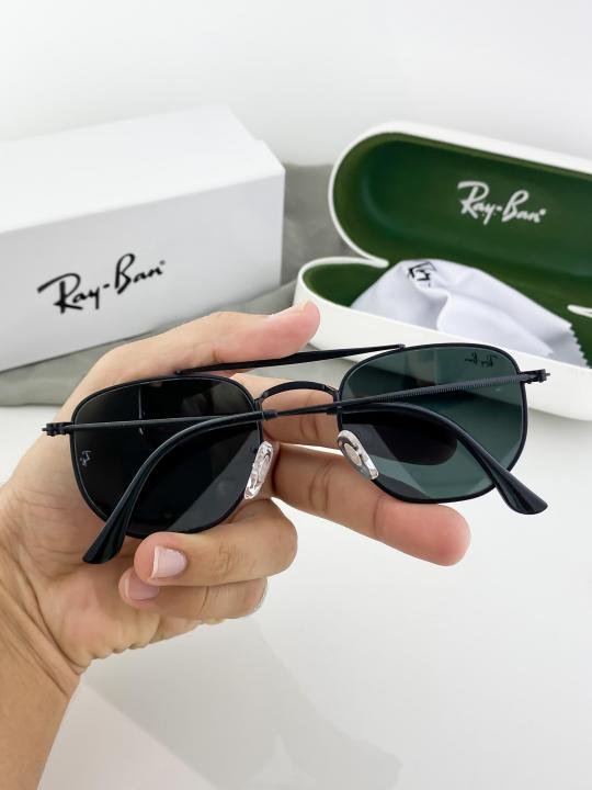 RAYBAN BLACK MARSHAL 3648 - Image 2