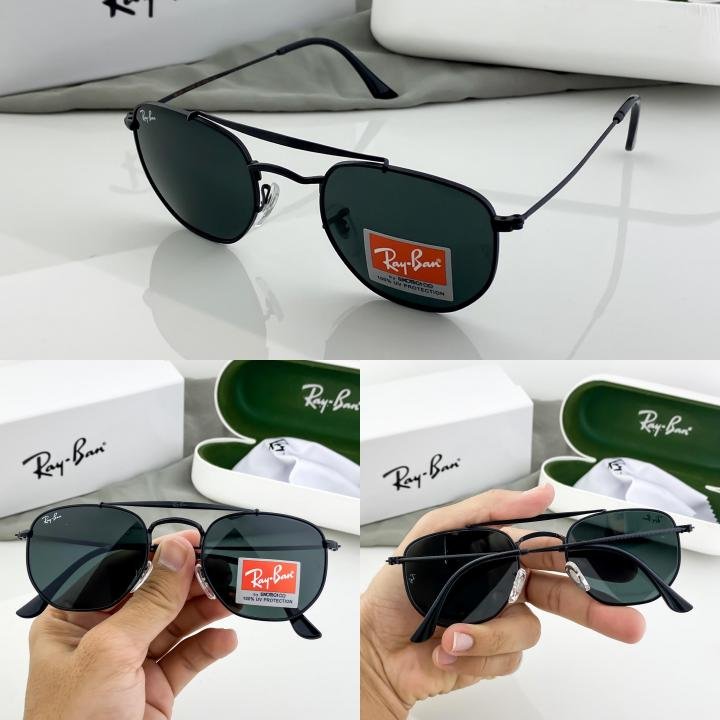 RAYBAN BLACK MARSHAL 3648 - Image 4