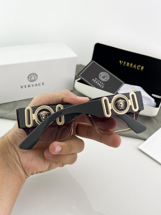 Versace Grey Shaded 4461 Sunglasses - Image 4