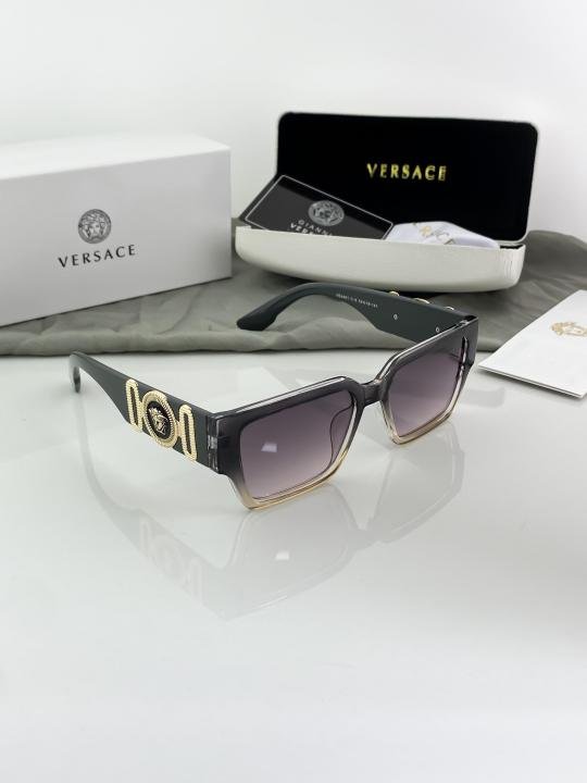 Versace Grey Shaded 4461 Sunglasses - Image 3