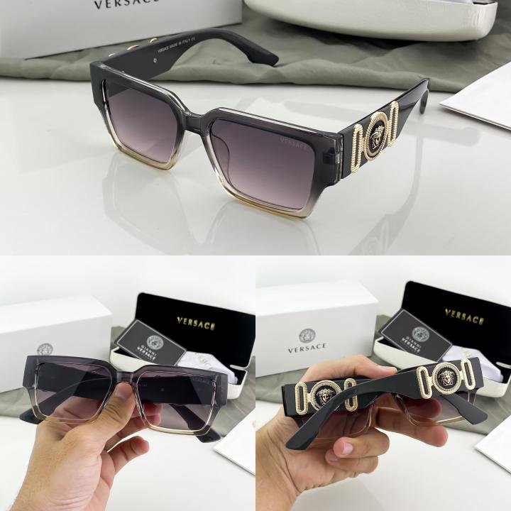 Versace Grey Shaded 4461 Sunglasses - Image 2