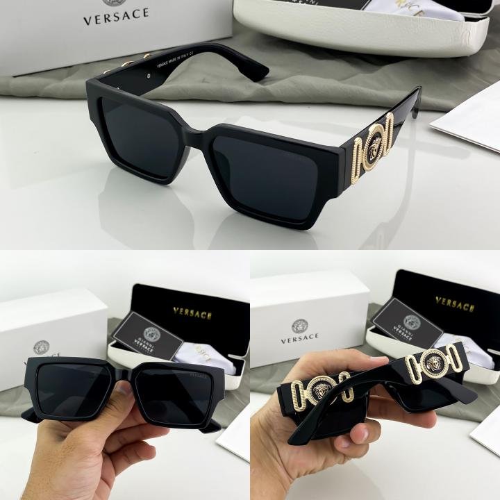 Versace Black 4461 Sunglasses - Image 5