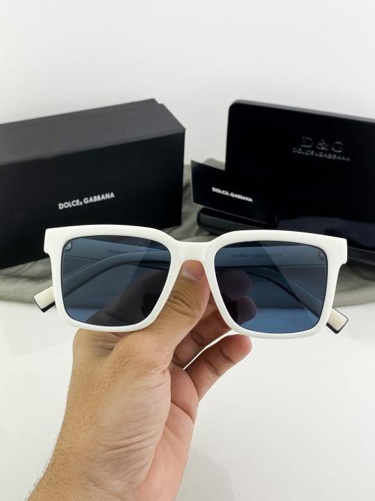 DOLCE & GABBANA WHITE BLUE 5101 - Image 2