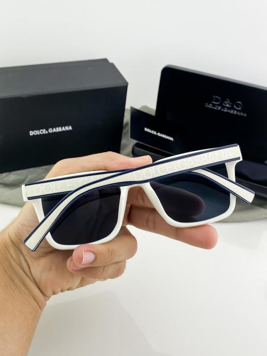 DOLCE & GABBANA WHITE BLUE 5101 - Image 3