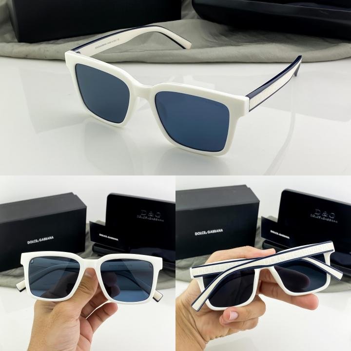 DOLCE & GABBANA WHITE BLUE 5101 - Image 4