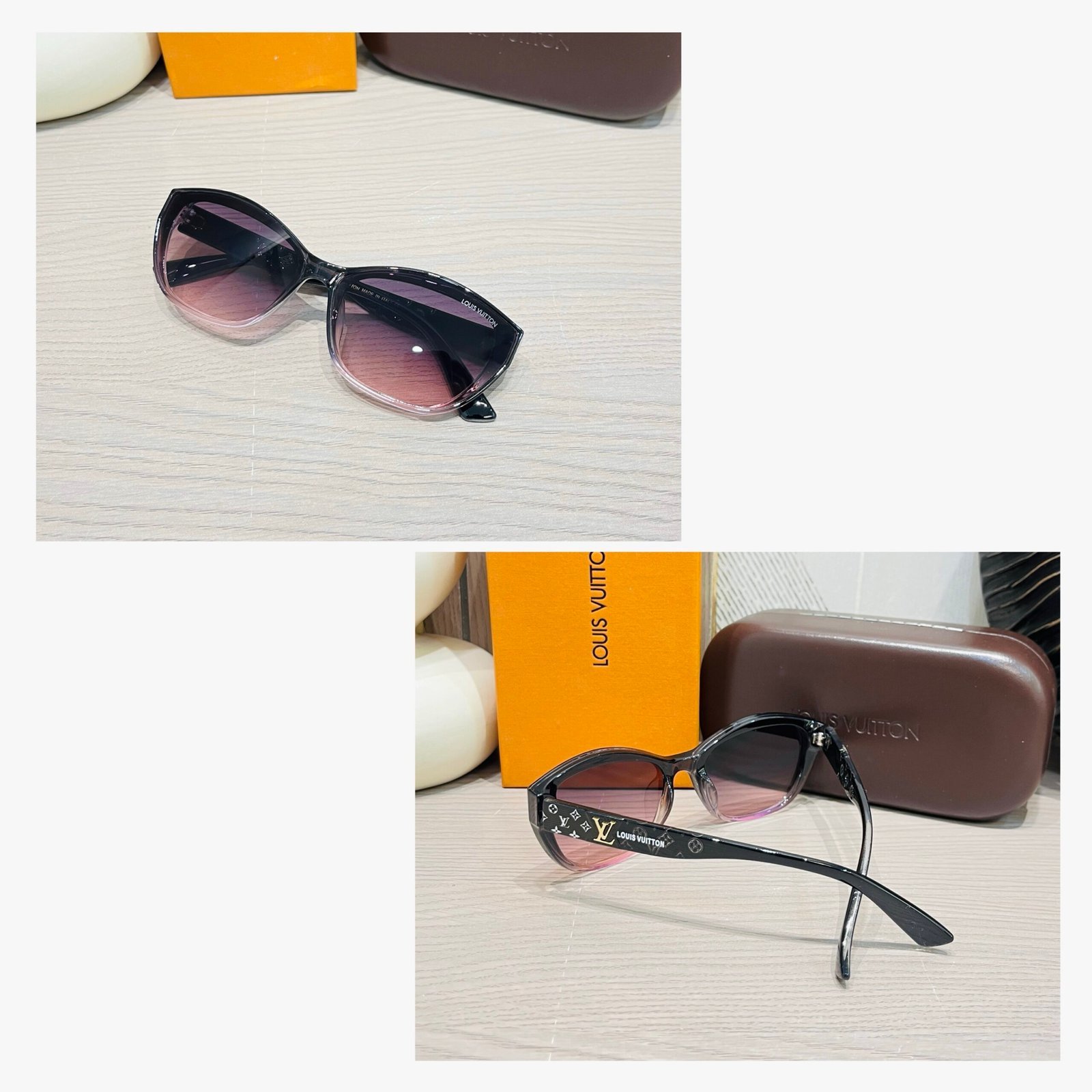 LV Noir & Mocha: Signature Black with a Touch of Light Brown - Image 2