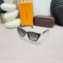 LV Forest Shadow: Deep Green Meets Sleek Black Glass