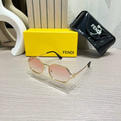Fendi pink & gold premium Sunglasses’s