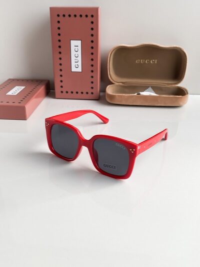 Gucci Red 4004 Sunglasses