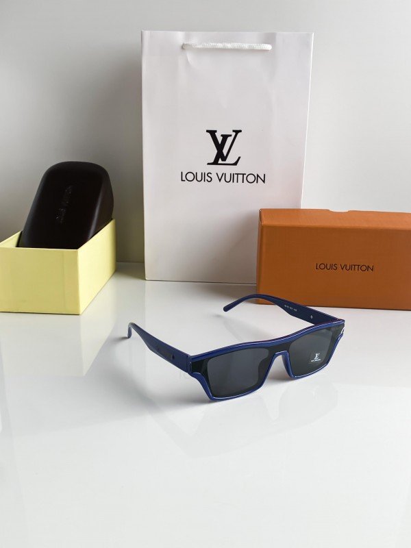 Louis Vuitton 3011 Blue Sunglasses - Image 2