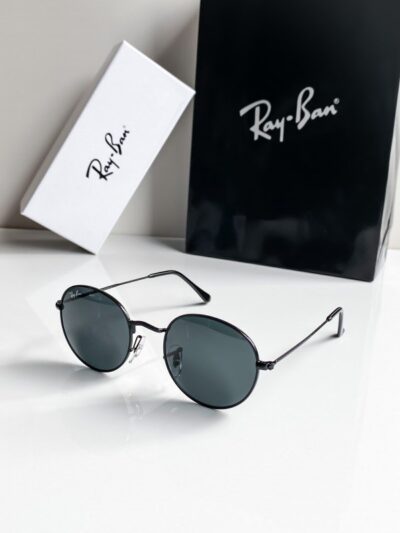RAYBAN FULL BLACK 3447