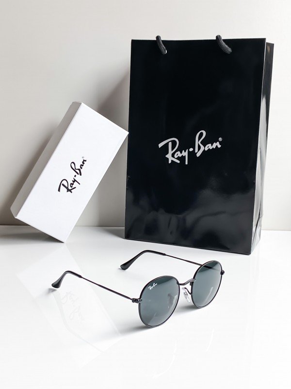 RAYBAN FULL BLACK 3447 - Image 3