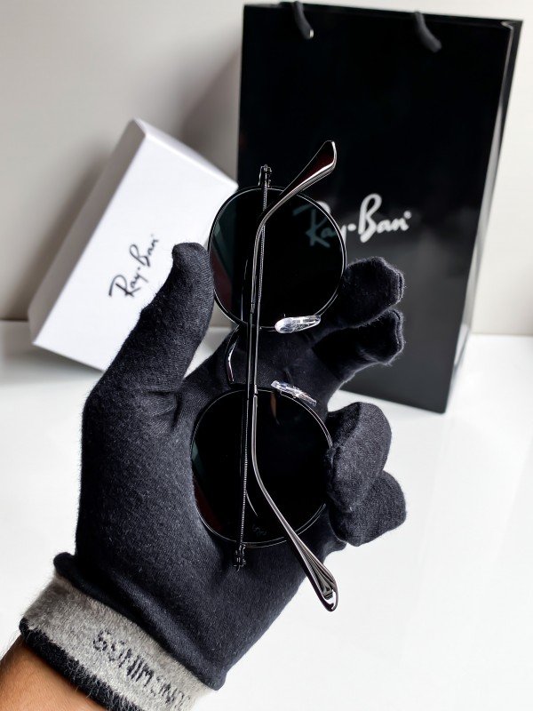 RAYBAN FULL BLACK 3447 - Image 6