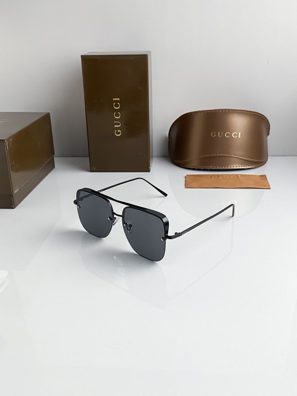 Gucci Metal Black 2534 Sunglasses