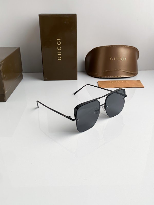 Gucci Metal Black 2534 Sunglasses - Image 8
