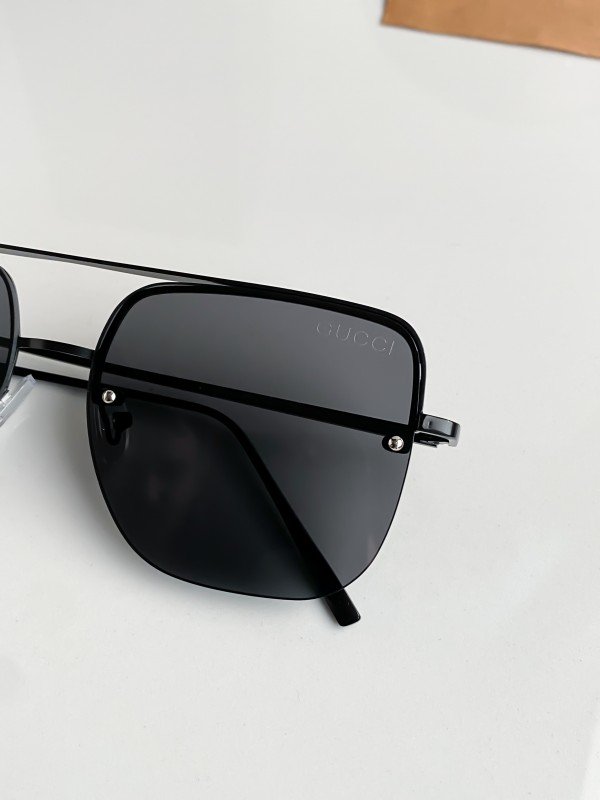 Gucci Metal Black 2534 Sunglasses - Image 6