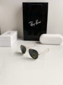 Rayban gold black 3026