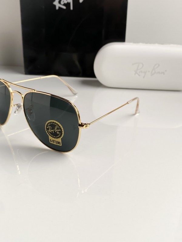 Rayban gold black 3026 - Image 2