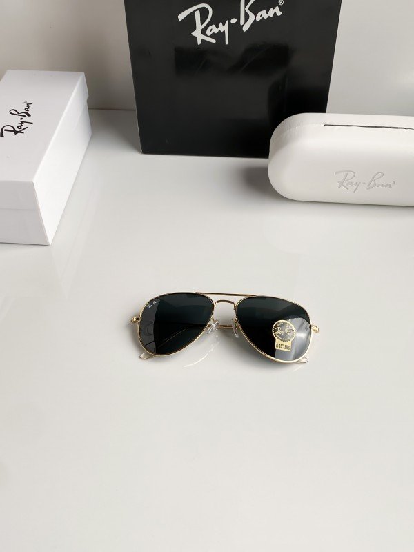 Rayban gold black 3026 - Image 4