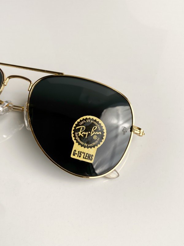 Rayban gold black 3026 - Image 5