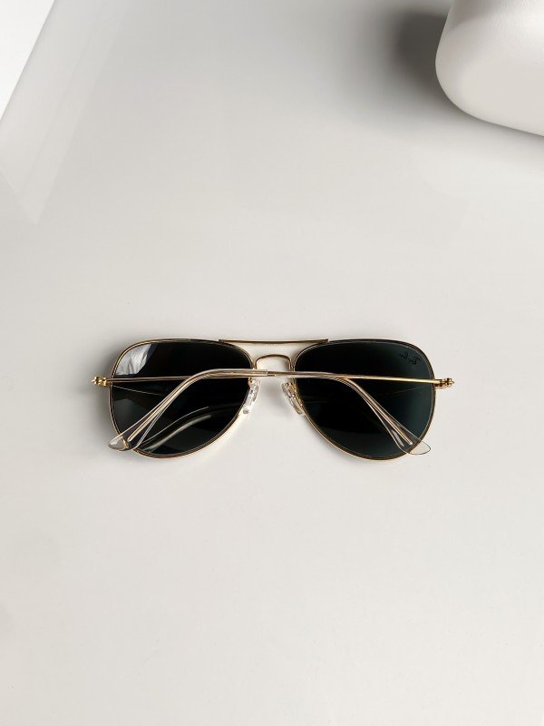 Rayban gold black 3026 - Image 6