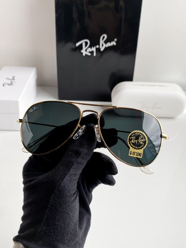Rayban gold black 3026 - Image 7