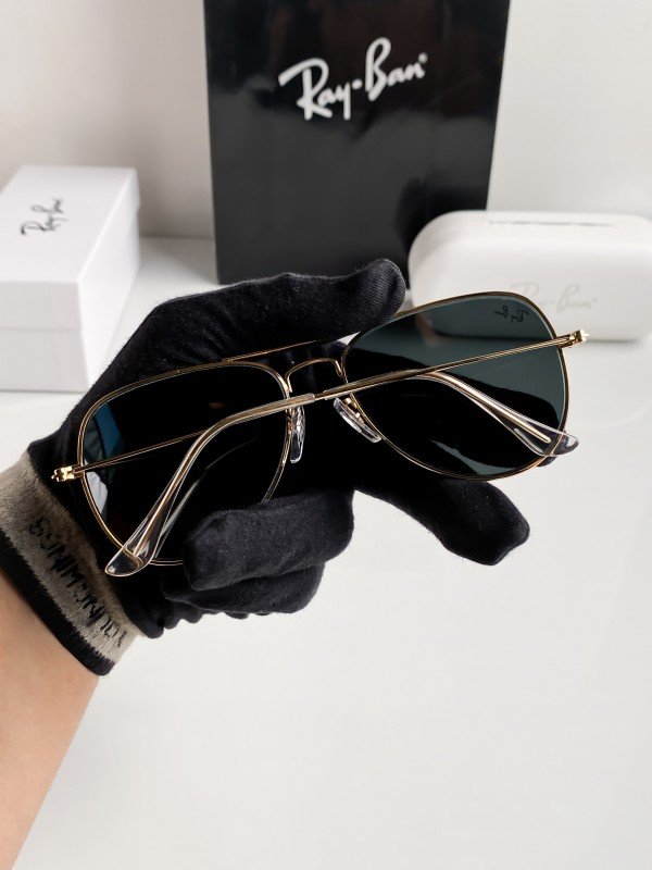 Rayban gold black 3026 - Image 8