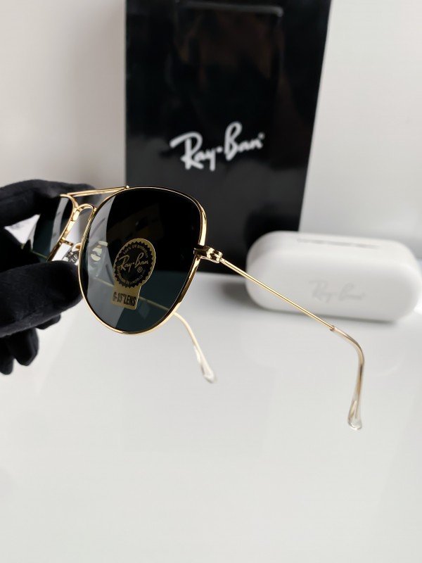 Rayban gold black 3026 - Image 9