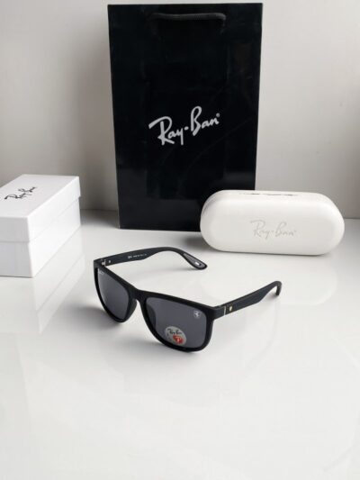 Rayban full black 3575