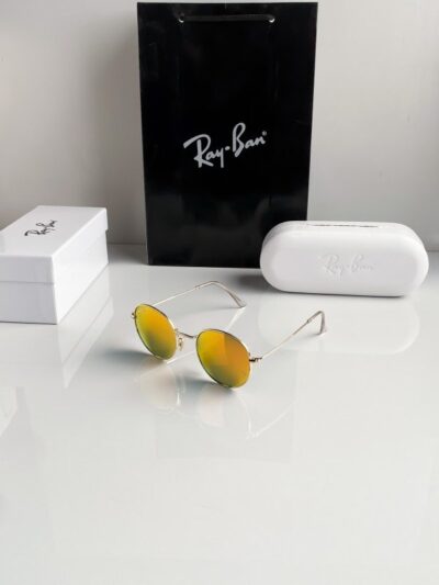 Rayban Orange Mercury 3447