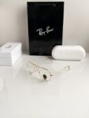 Rayban gold frame 3026