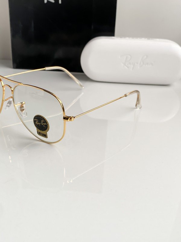 Rayban gold frame 3026 - Image 3