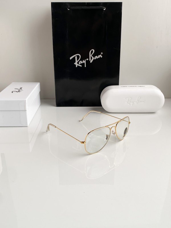 Rayban gold frame 3026 - Image 4