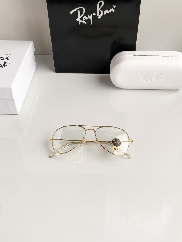 Rayban gold frame 3026 - Image 5