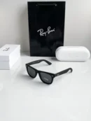 RAYBAN BLACK 2140 SUNGLASSES