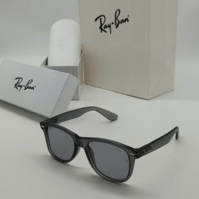Rayban gray blk smol 2188