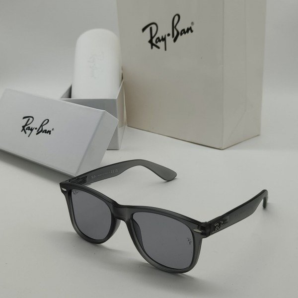 Rayban gray blk smol 2188
