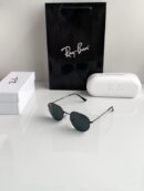Rayban full black hexa 3548