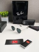 Rayban hexa silver black 3548