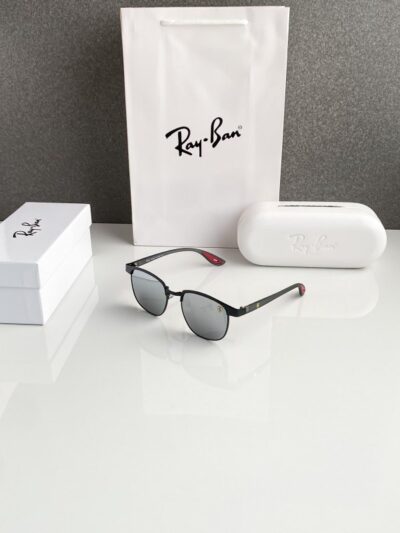 Rayban03 silver mercury