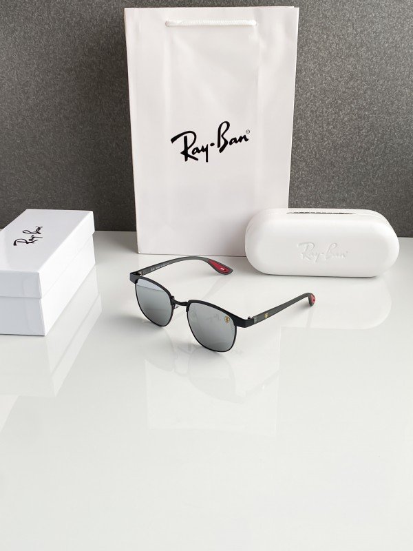 Rayban03 silver mercury