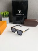 Louis Vuitton 121B Gold Sunglasses