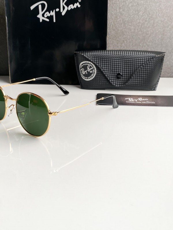 Rayban gold green 3447 - Image 2