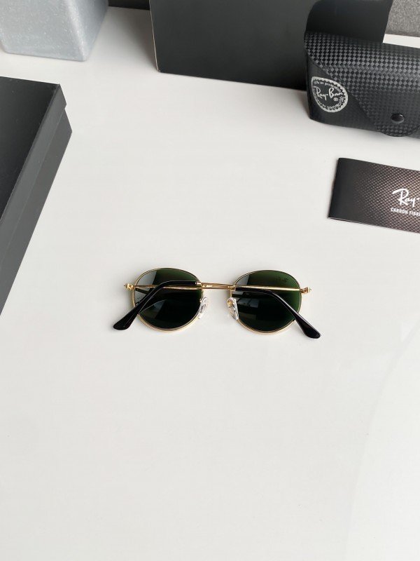 Rayban gold green 3447 - Image 3
